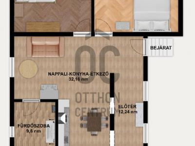 Eladó családi ház Kemendollár