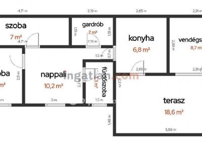 Eladó nyaraló Tiszakécske