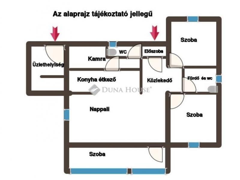 Eladó családi ház Balatonfőkajár