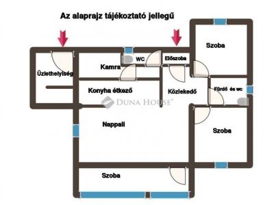 Eladó családi ház Balatonfőkajár