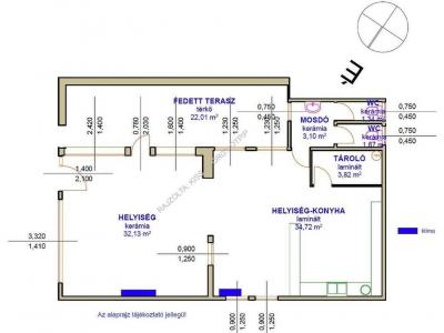 Eladó családi ház Poroszló