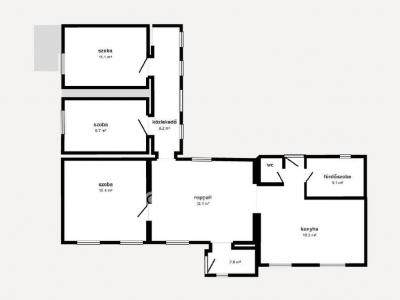 Eladó családi ház Alsózsolca