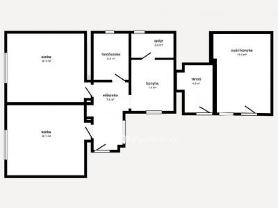 Eladó családi ház Bogács