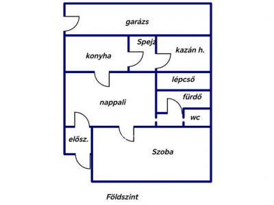 Eladó családi ház Mezőcsát