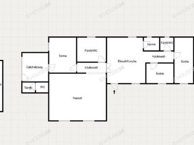 Eladó családi ház Városföld