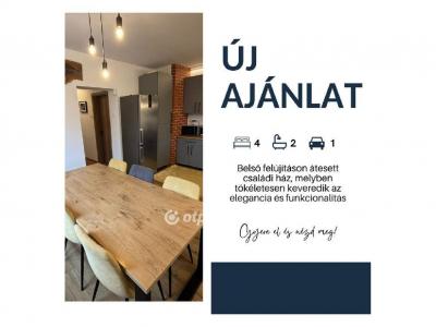 Eladó családi ház Debrecen