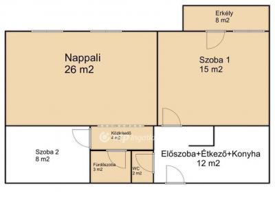 Eladó lakás Nyíregyháza