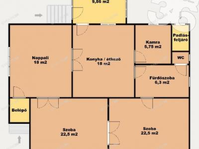 Eladó családi ház Kiskőrös