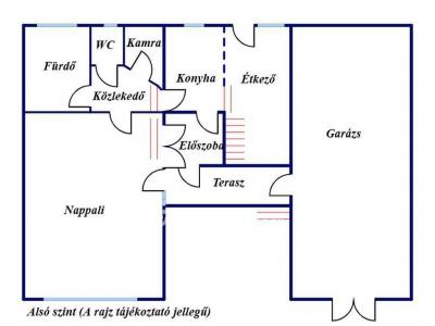 Eladó családi ház Nyíregyháza