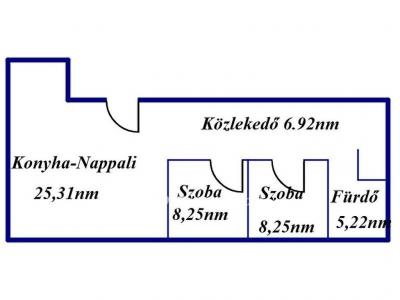 Eladó lakás Tiszavasvári