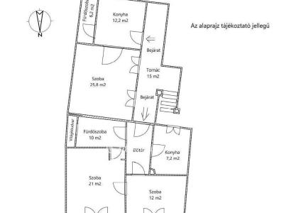 Eladó családi ház Győr