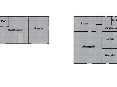 Eladó családi ház Nagykálló