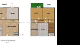 Eladó ikerház Tahitótfalu