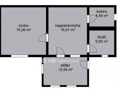 Eladó családi ház Szentes