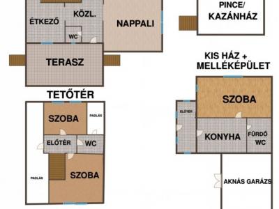 Eladó családi ház Kozármisleny