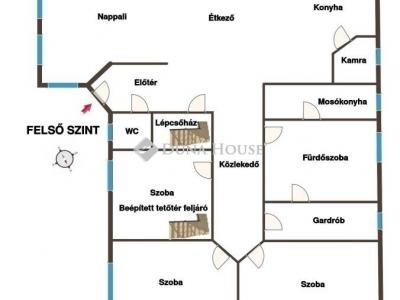 Eladó családi ház Gomba