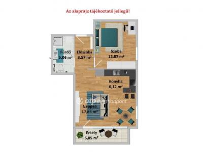 Eladó lakás Gárdony