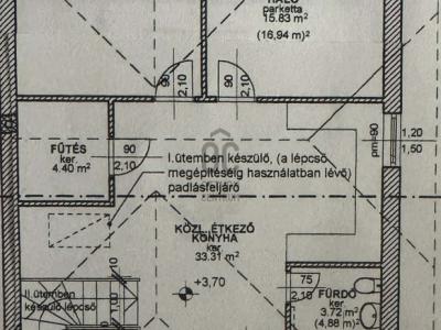 Eladó sorház Budapest