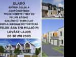 Eladó lakóövezeti telek Debrecen