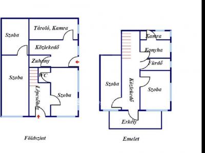 Eladó családi ház Nyíregyháza