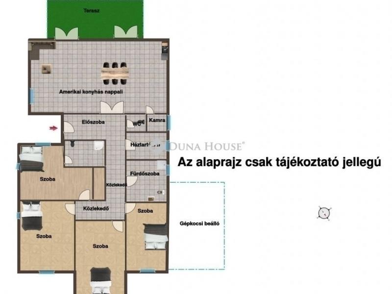 Eladó ikerház Erdőkertes