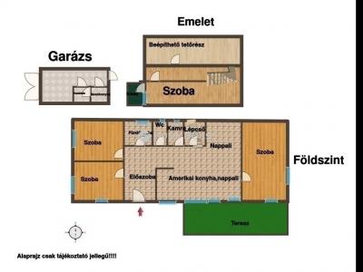 Eladó családi ház Fót