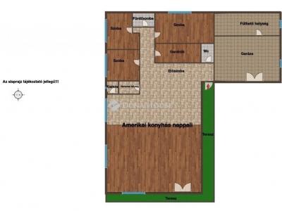 Eladó családi ház Paks