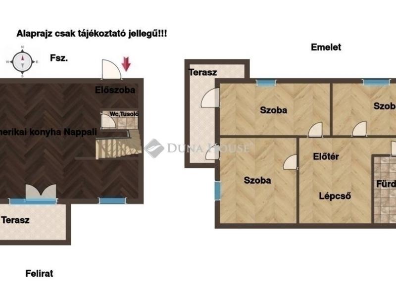 Eladó sorház Budapest