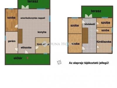 Eladó családi ház Pomáz