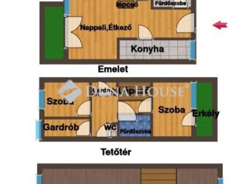 Eladó ikerház Budapest