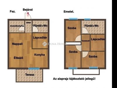 Eladó sorház Dunaharaszti