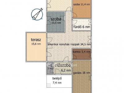 Eladó családi ház Gyál