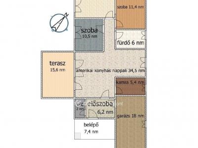 Eladó családi ház Gyál