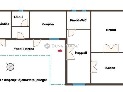 Eladó családi ház Monor Monorierdő