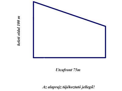 Eladó lakóövezeti telek Nyíregyháza