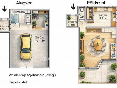 Eladó sorház Budapest