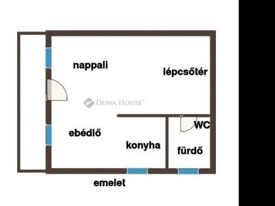 Eladó nyaraló Orfű