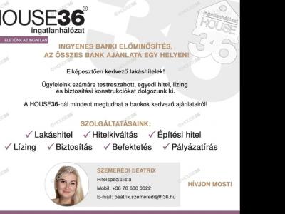 Eladó családi ház Városföld