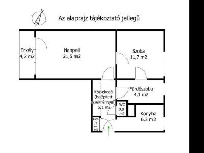 Eladó lakás Siófok