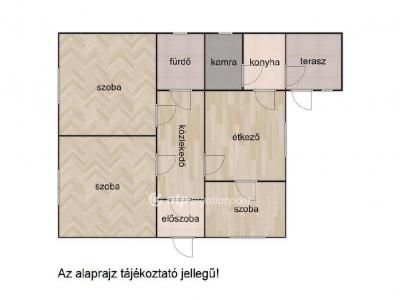 Eladó családi ház Tiszabercel