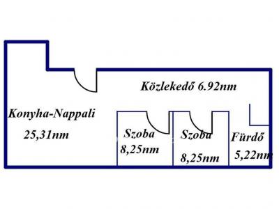 Eladó lakás Tiszavasvári