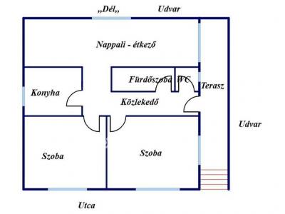 Eladó családi ház Nyírmada