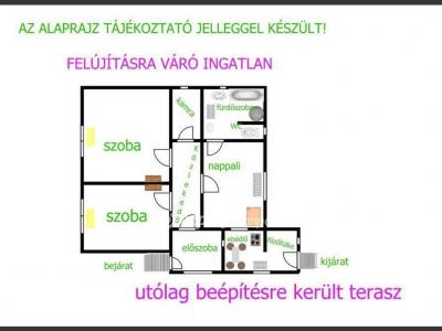 Eladó családi ház Hajdúböszörmény