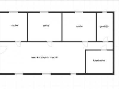 Eladó családi ház Csongrád