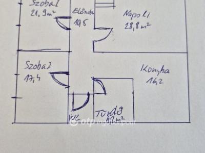 Eladó családi ház Csávoly