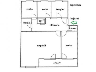 Eladó lakás Szeged