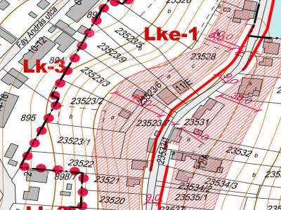 Eladó lakóövezeti telek Zalaegerszeg