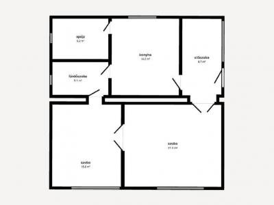 Eladó családi ház Nyírbátor