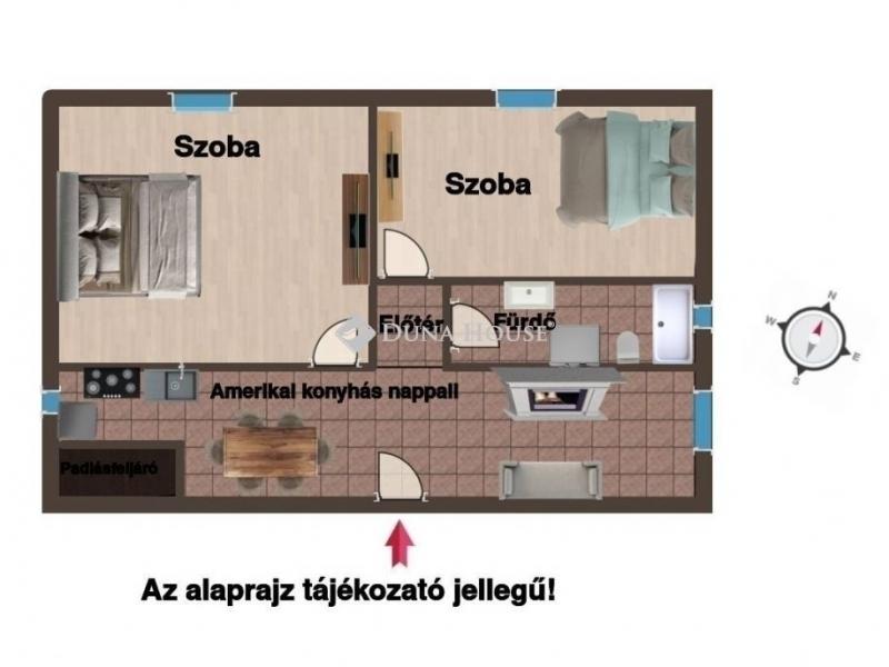 Eladó családi ház Úri