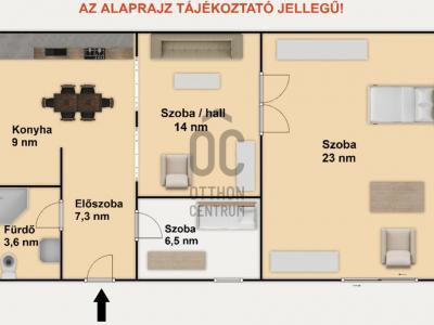 Eladó házrész Budapest